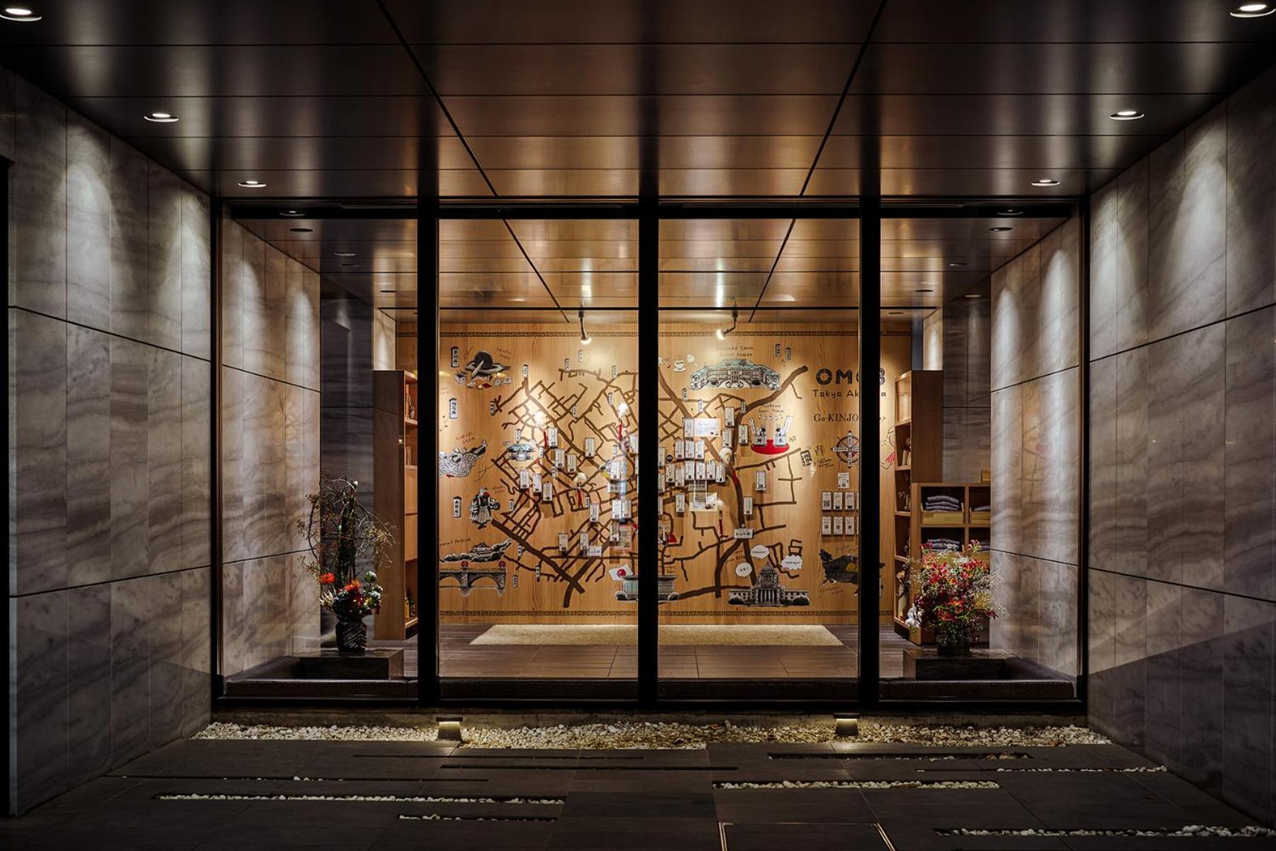 Omo3 Tokyo Akasaka By Hoshino Resort Ngoại thất bức ảnh
