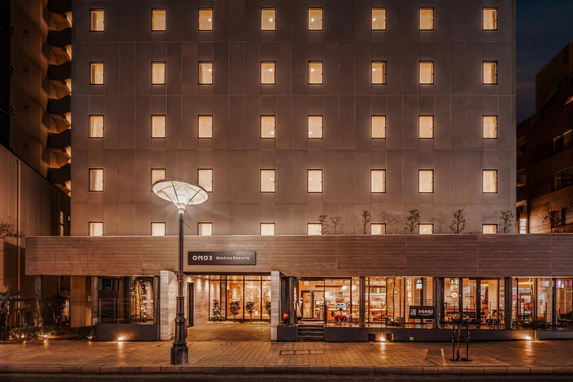 Omo3 Tokyo Akasaka By Hoshino Resort Ngoại thất bức ảnh